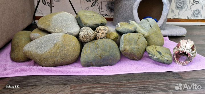 Камни для аквариума