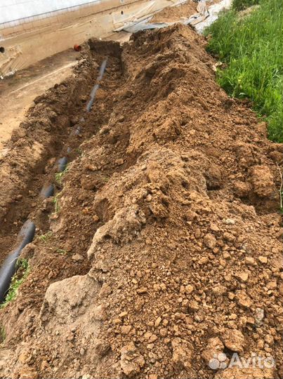 Септик без откачки переливной под ключ