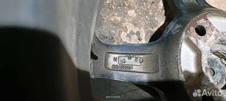 Литые диски r15 4x114.3