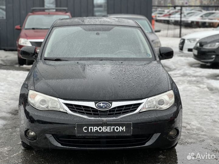 Subaru Impreza 1.5 AT, 2007, 137 145 км