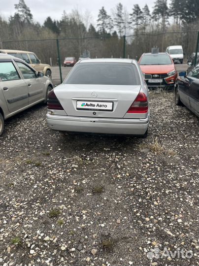 Mercedes-Benz C-класс 2.3 AT, 1994, 170 000 км