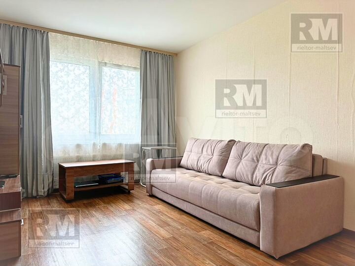 1-к. квартира, 36,1 м², 15/19 эт.