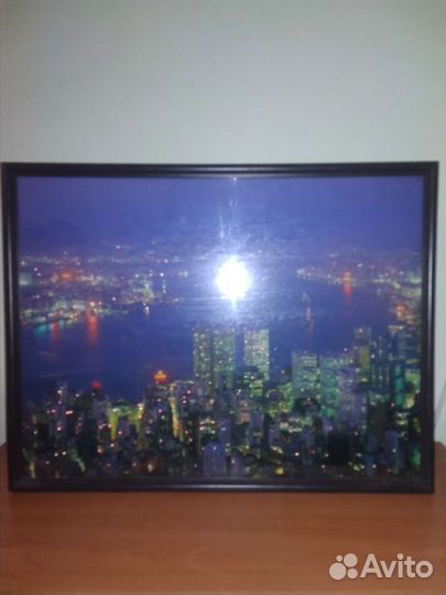 Картина светящаяся