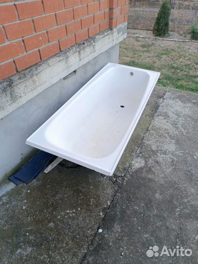 Ванна чугунная 170