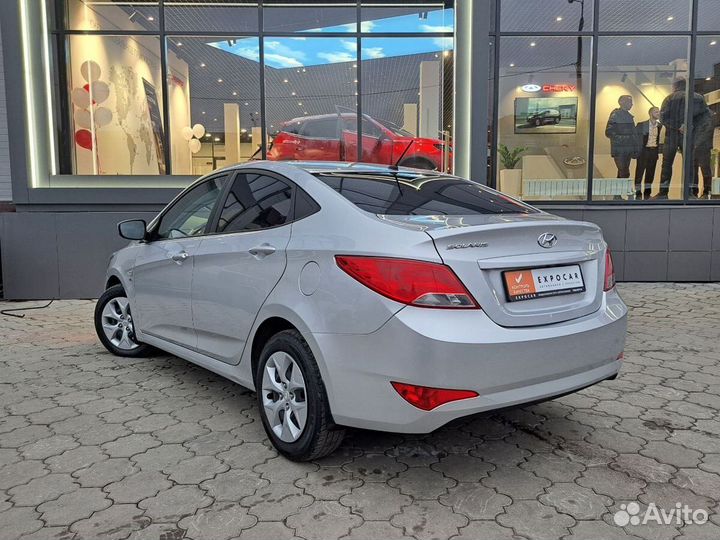 Hyundai Solaris 1.6 МТ, 2015, 89 000 км