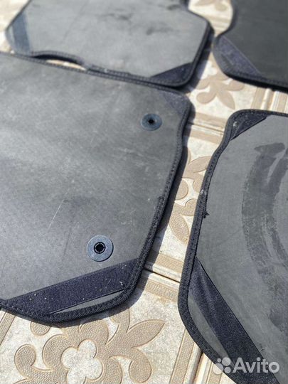 Коврики ева на renault logan