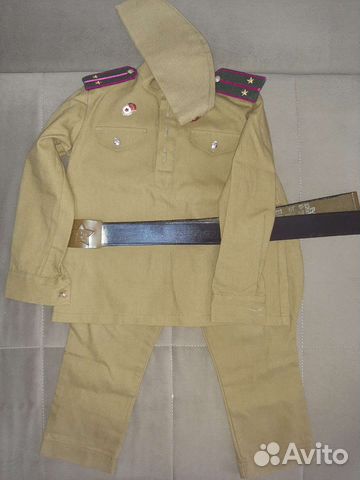 Детская военная форма костюм для мальчика