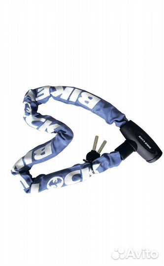 Замок велосипедный цепной