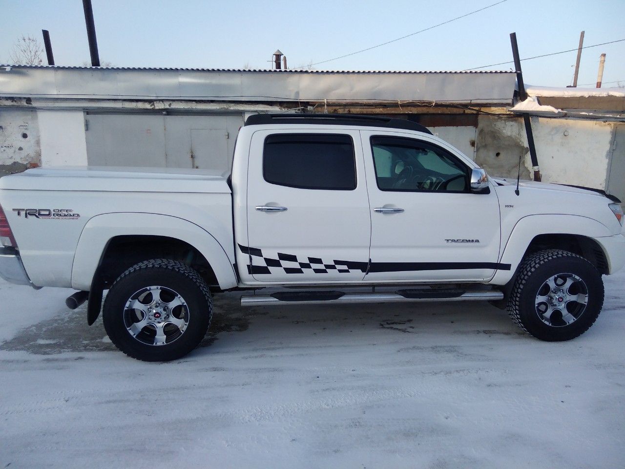 Toyota Tacoma: фото из отзыва