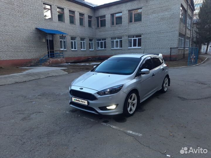 Ford Focus 1.6 МТ, 2012, 192 000 км