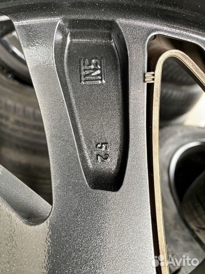 Оригинальные колеса Lexus RX 4-5 R20