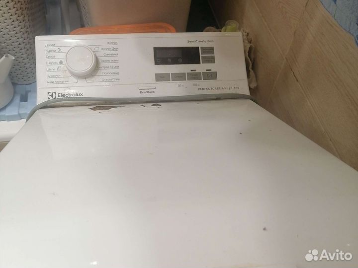 Стиральная машина electrolux на запчасти