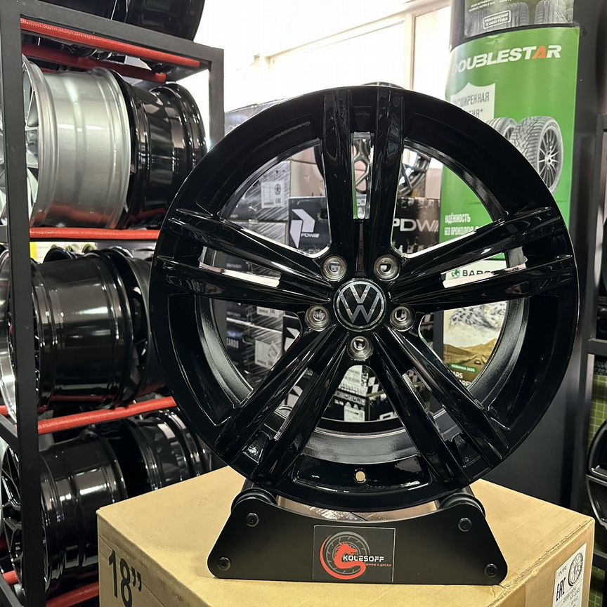 Литые диски FR Replica VW88 8×R18 5×112
