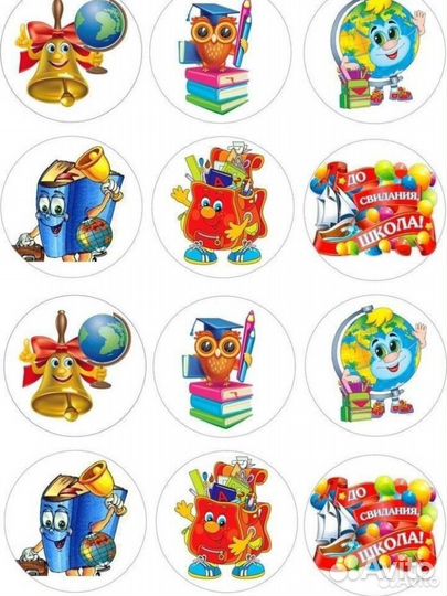 Фигурки из мастики/печать на пищевой бумаге/ топер