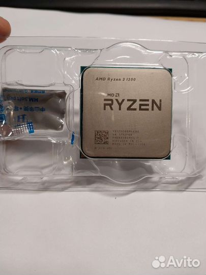 Процессор AMD Ryzen 3 1200