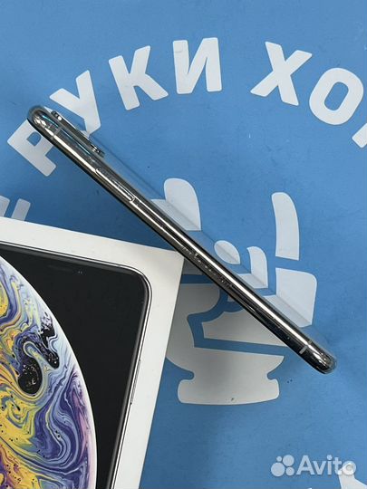 iPhone xs 64gb Silver акб 100