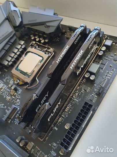 Комплект i7-8700K MSI Z370 32GB DDR4