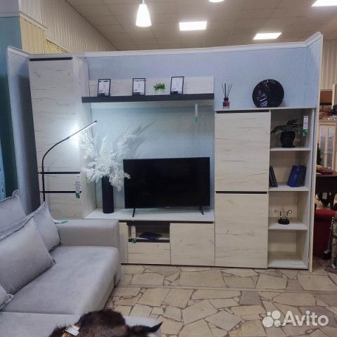 Стенка в гостиную Гретта