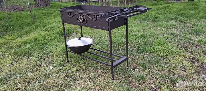 Мангал разборный