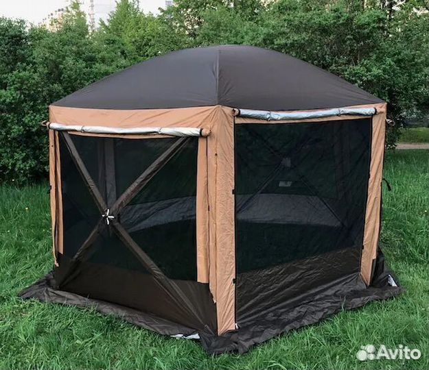 Палатка шатер автомат 360х360
