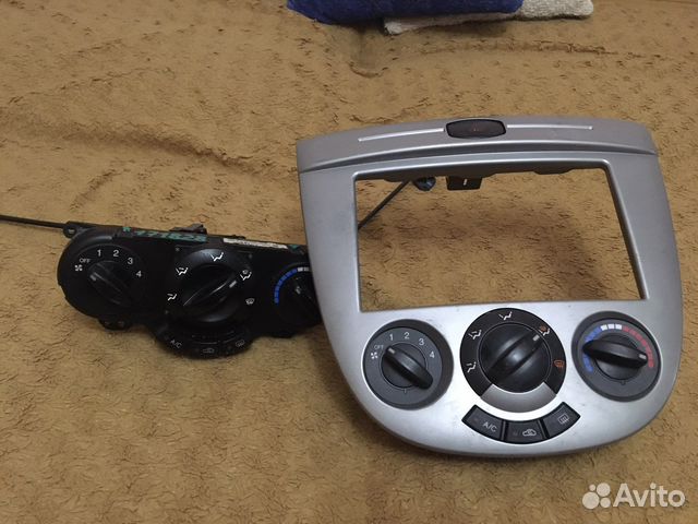 Блок управления климатом