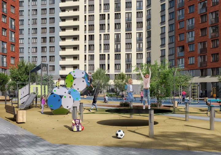 2-к. квартира, 47,2 м², 9/15 эт.