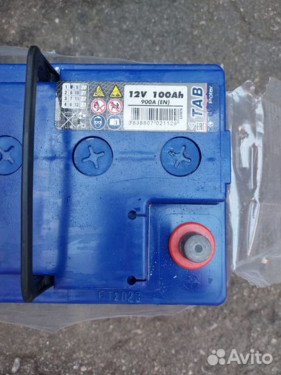 Аккумулятор 100 ач