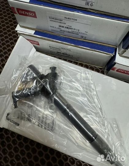 Форсунки дизельные Toyota LC 200 Lexus LX