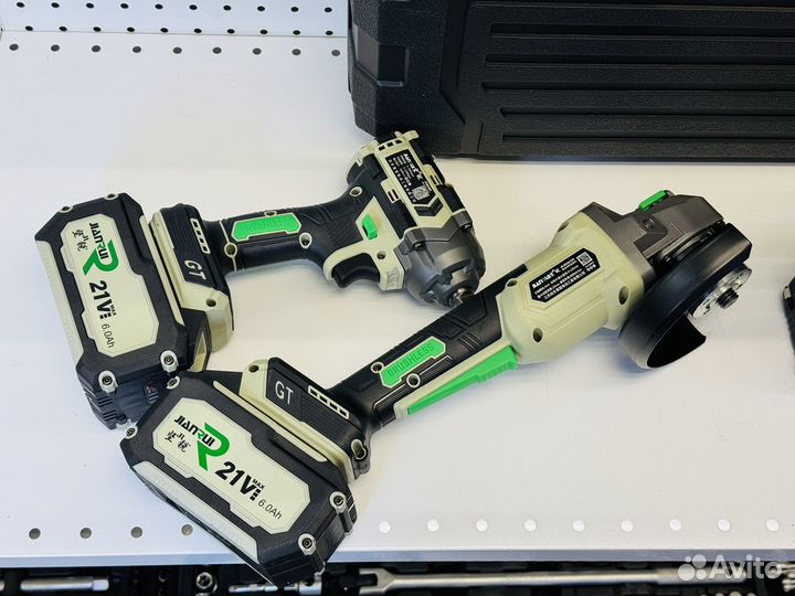 Набор электроинструмента JianRui 4в1 (Feng Bao)