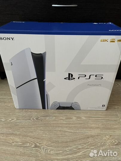 Новая Sony playstation 5 slim + 60 игр