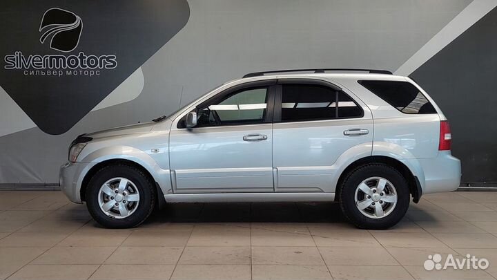 Kia Sorento 2.5 AT, 2007, 167 000 км