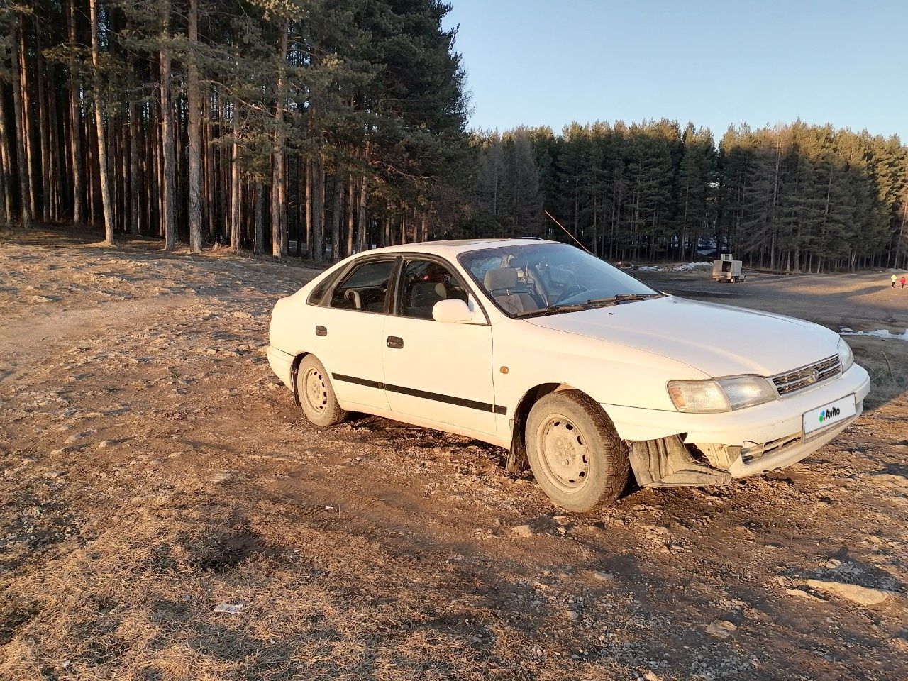 Toyota Carina E: фото владельца