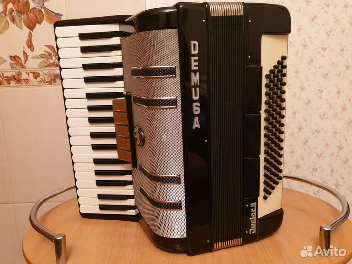 Аккордеон Demusa Junior 2. Видео