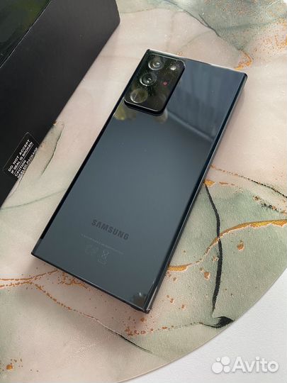 Samsung Galaxy Note 20 Ultra 5G (Snapdragon), 12/256 ГБ