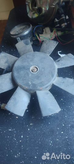 Вентелятор ваз 2107-10
