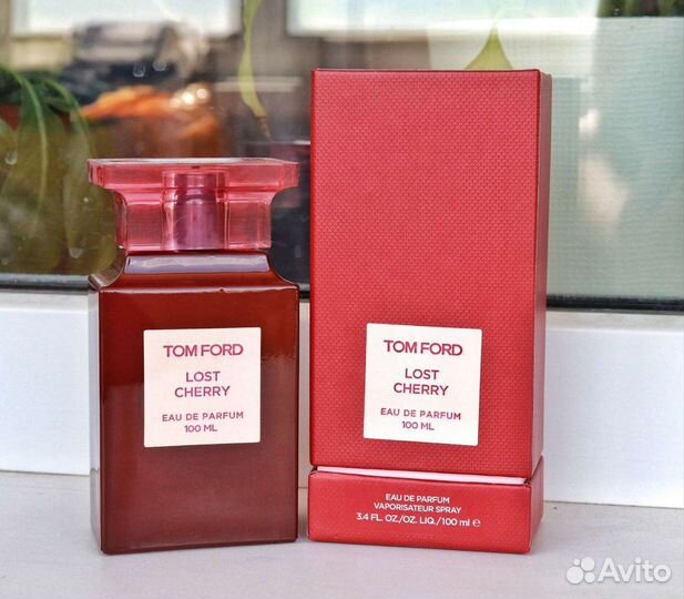 Стойкий женский парфюм Tom Ford Lost Cherry 100ml