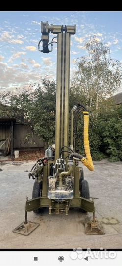 Бурение скважин малогабаритной