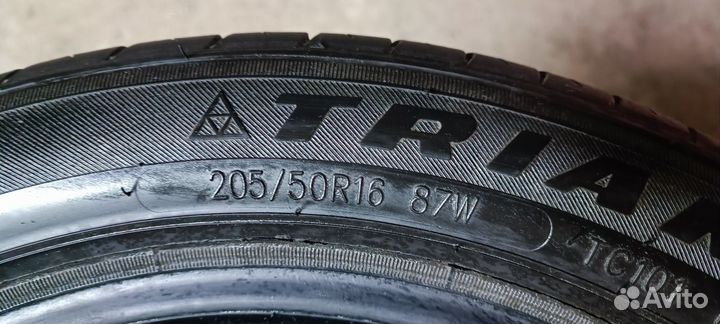 Triangle WinterX TW401 205/50 R16