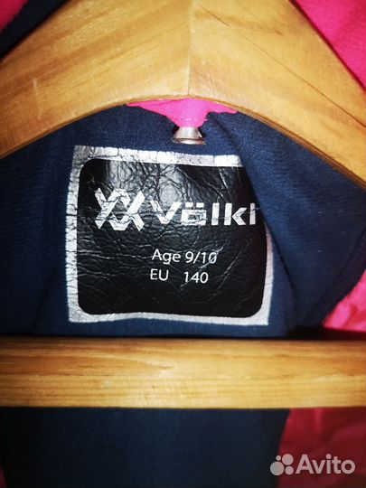 Куртка зимняя Volki р. 140