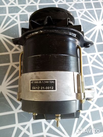 Генератор мтз 80, 82