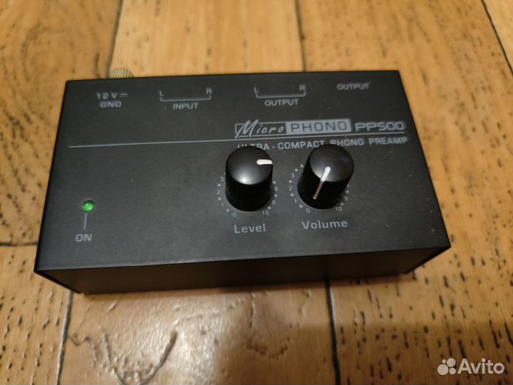 Фонокоppектop pp500