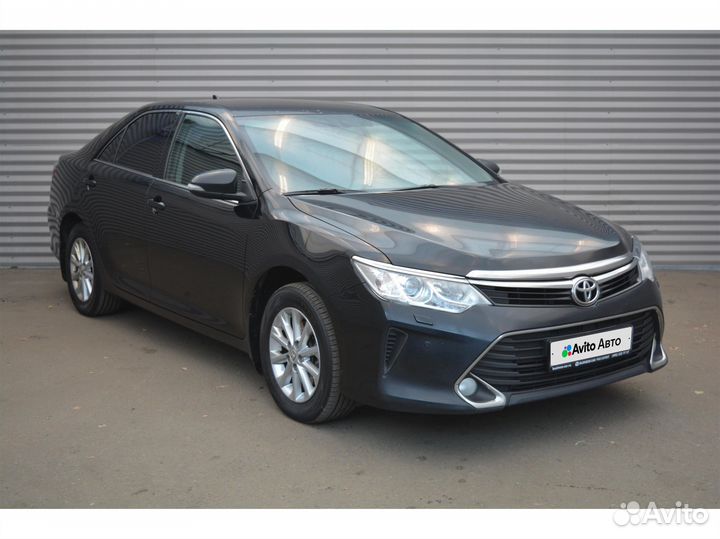 Toyota Camry 2.5 AT, 2017, 278 826 км