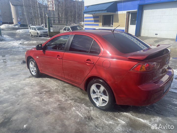 Mitsubishi Lancer 1.5 МТ, 2007, 222 000 км