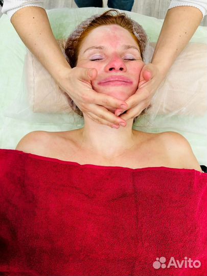 Профессиональный массаж лица / тело