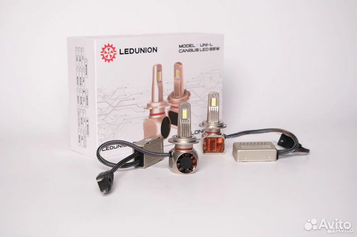 Новейшие лампы ledunion UNI-L