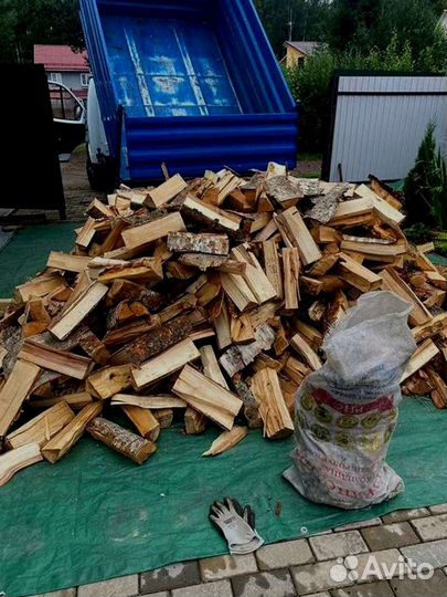 Дрова на дачу