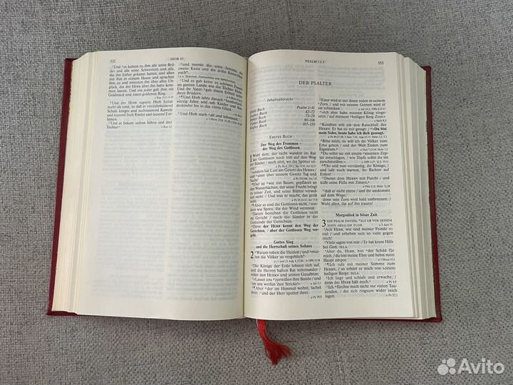 Die Bibel Библия на немецком