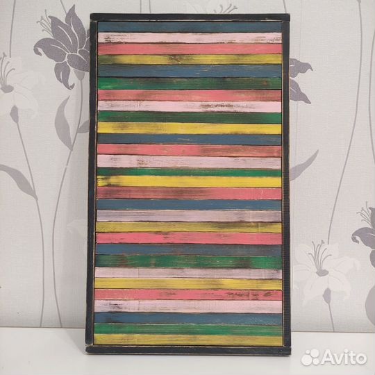 Картина из дерева