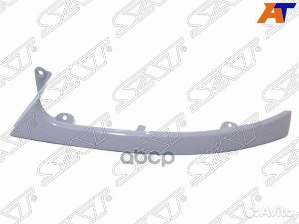 Планка под фару daewoo/chevrolet lanos 97- LH S