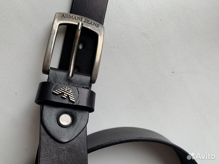 Ремень кожаный